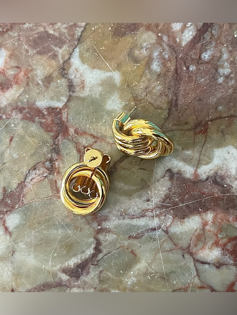 Heaven Mayhem Baby Knots Earrings - Picture 11 of 13